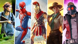 Top 25 Best Single Player Games you must play 2024 [upl. by Anerhs]