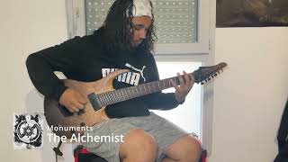 Monuments  The Alchemist GUITAR COVER [upl. by Vaenfila]