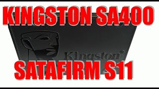 SSD Kingston SATAFIRM S11 bug [upl. by Andersen32]