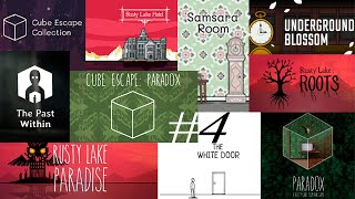 Серия игр Rusty Lake и Cube Escape по хронологии от разработчиков 4 [upl. by Jeritah]