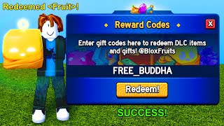 NEW CODES ALL NEW WORKING CODES IN BLOX FRUITS 2024 ROBLOX BLOX FRUITS CODES [upl. by Sualkin]