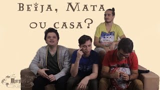 Elenco joga quotBeija Mata ou Casaquot Marotos Uma História Websérie [upl. by Paddy907]