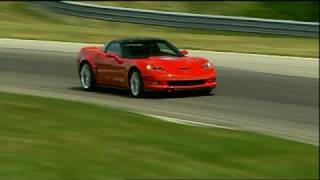 MotorWeek Road Test 2009 Chevrolet Corvette ZR1 [upl. by Nodrog117]