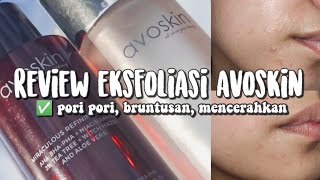 Avoskin Miraculous Refining Toner amp PHTE Review  untuk semua masalah kulit [upl. by Leirza]