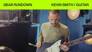 Gear Rundown  Kevin Smith  Electric Guitar  Elevation Worship [upl. by Hgielac]