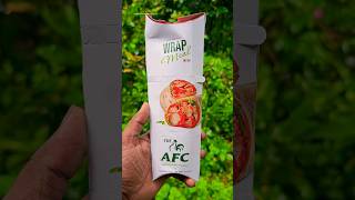 AFC Shawarma 🔥viral shorts afc [upl. by Lehacim]