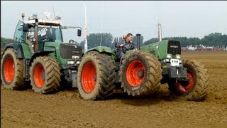 Ploughing Fendt 614 S favorit amp Fendt 930 vario [upl. by Violetta704]