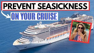 10 TIPS TO PREVENT SEASICKNESS ON A CRUISE [upl. by Ramsa]