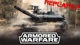 Armored Warfare Replay Tutorial  How to enable Replays [upl. by Odlamur]