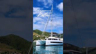 55’ Yacht Charter Catamaran KATLO in the British Virgin Islands [upl. by Aihseyt]