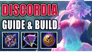 BEST DISCORDIA BUILD  Smite Discordia Gameplay [upl. by Anik]