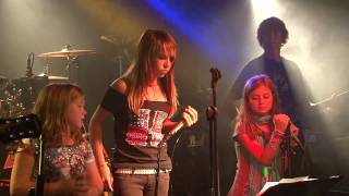 13yearold Abby Miller and students from StudioRock perform quotThe Trooperquot by Iron Maiden [upl. by Mandle781]