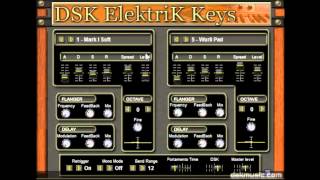 DSK Elektrik Keys  Free VST [upl. by Sakram]