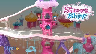 Shimmer and Shine Teenie Genies Magic Carpet Adventure from Mattel [upl. by Htezzil]