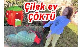 ÇİLEK EV TARİHE GÖMÜLDÜ ÇİLEK EV YIKILDI [upl. by Aititel659]