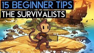 15 Beginner Tips for THE SURVIVALISTS [upl. by Yvehc]