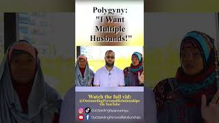 quotI Want Multiple Husbandsquot opr polygamy polygamy [upl. by Claudianus]