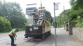 Trams BeamishMuseum [upl. by Windy]