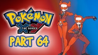 Pokemon X and Y Gameplay Walkthrough Part 64  Lysandre Labs 3DS Lets Play [upl. by Einor]