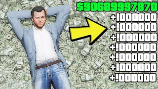 GTA 5 Story Mode Money Glitch Infinite Money [upl. by Anaibib]