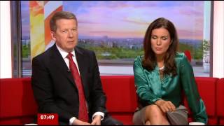 Susanna Reid BBC Breakfast 12112012 [upl. by Maddis]