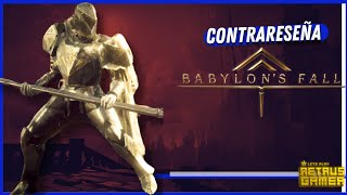 Babylons Fall ContraReseña [upl. by Olive]