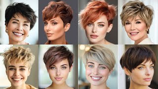 Asymmetrical Pixie Cut Undercut Pixie Cuts For Fine Hair Pixie Haircut 2024 Pinterest Short Hairstyl [upl. by Moseley]