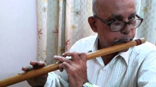 Patil flutist  Yeh Sham Mastani Instrumental Cover on Flute by Balakrishna Patil [upl. by Aelat120]