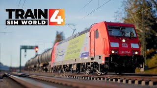 Neuer Fahrplan für Rapid Transit  DB BR 1852  TRAIN SIM WORLD 4 92 [upl. by Hguh]