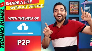 Share Large Files Without Uploading 😯 shorts [upl. by Publias]