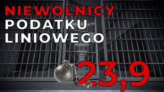 Niewolnicy podatku liniowego  komu opłaca się liniówka na JDG [upl. by Alaekim]