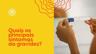 Quais os principais sintomas da gravidez  Programa Gestação Segura GNDI [upl. by Madel776]