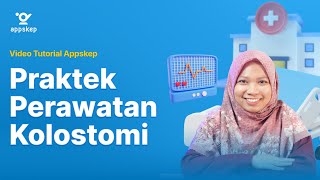 Video Praktek Perawatan Kolostomi [upl. by Bord]