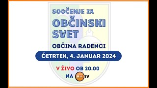 V ŽIVO Soočenje za Občinski svet v Občini Radenci [upl. by Mukund]