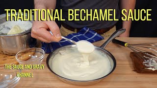 Traditional Bechamel  Bechamel  How to Make a Bechamel Sauce  Bechamel Sauce  White Sauce [upl. by Innor]