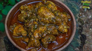 ගමේ රසට මිරිසට චිකන් කරි හදමු  Sri Lankan Traditional Chicken Curry Recipe [upl. by Jarrell882]