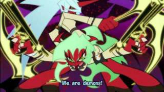 Scanty amp Kneesocks Transformation [upl. by Sset]