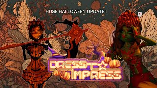 HUGE DTI HALLOWEEN UPDATE  ALL CHAPTERS [upl. by Iddo]