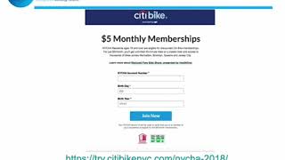 BronxWorks  Join Citi Bike Reduced Fare Programs [upl. by Xam]