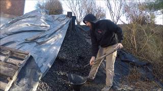 How To Heat House With Hitzer Coal Stove [upl. by Elda429]