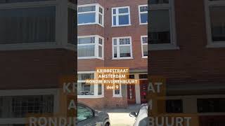 Kribbestraat Amsterdam Rondje Rivierenbuurt Deel 9 [upl. by Tubb]