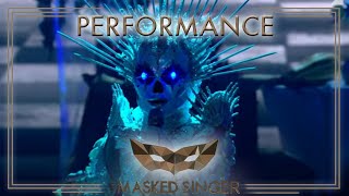 Bring Me To Live  Evanescence  Das Skelett  The Masked Singer  ProSieben [upl. by Pilif]