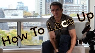 How To Lace Up Your Skates Inline Skating Beginner Tip [upl. by Kiefer]