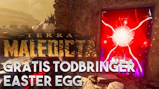 GRATIS  FREE TODBRINGER Easter Egg  Terra Maledicta  Side Easter Egg Tutorial Schaufel [upl. by Lezlie150]