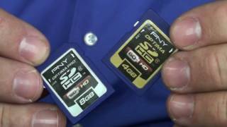 SD vs SDHC Memory Cards [upl. by Nyliahs]