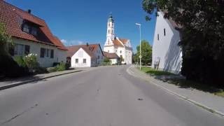 STREET VIEW Steinhausen in Oberschwaben in GERMANY [upl. by Bortz]