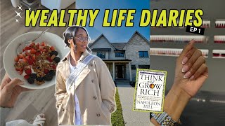 WEALTHY LIFE DIARIES  No excuses All action [upl. by Anicnarf993]