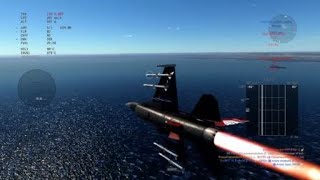 F16C vs F16A  RB  WarThunder [upl. by Dzoba]