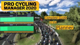 Pro Cycling Manager 2020  Planner Complete Guide [upl. by Guibert608]