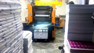 viral solna 125 plus offset printing mechine make your product quality [upl. by Naloj931]